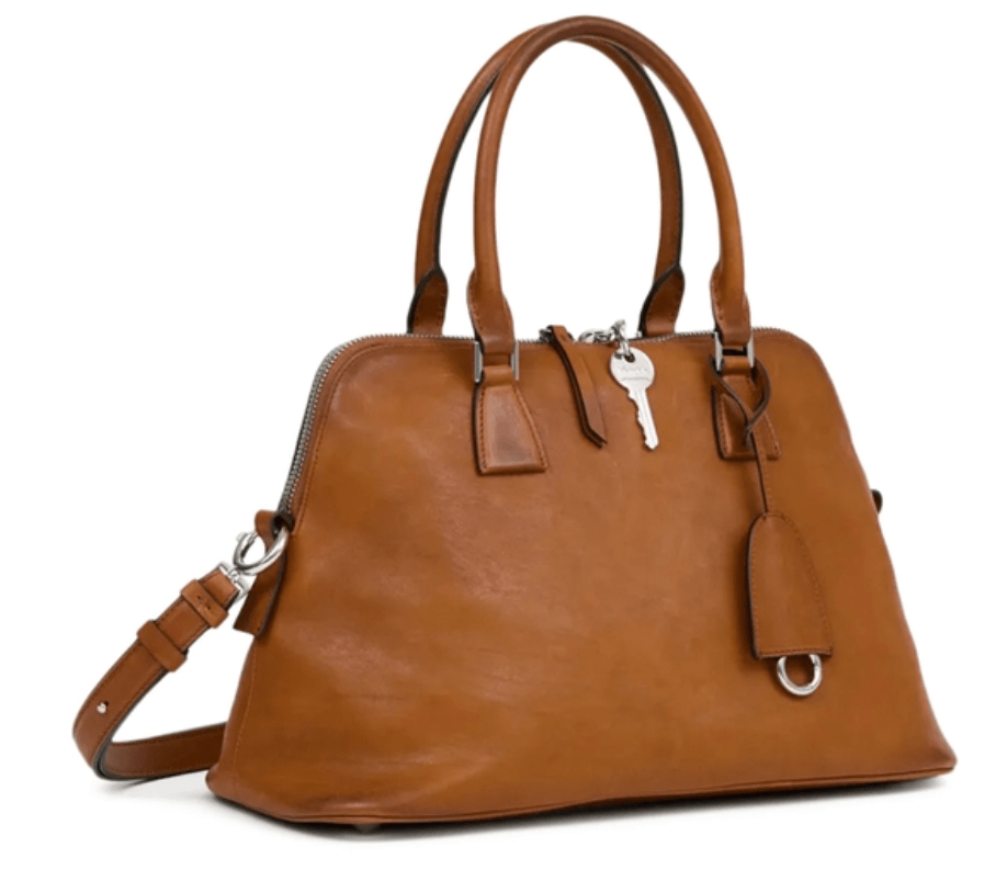 Maison Margiela 5AC Leather Tote Bag
