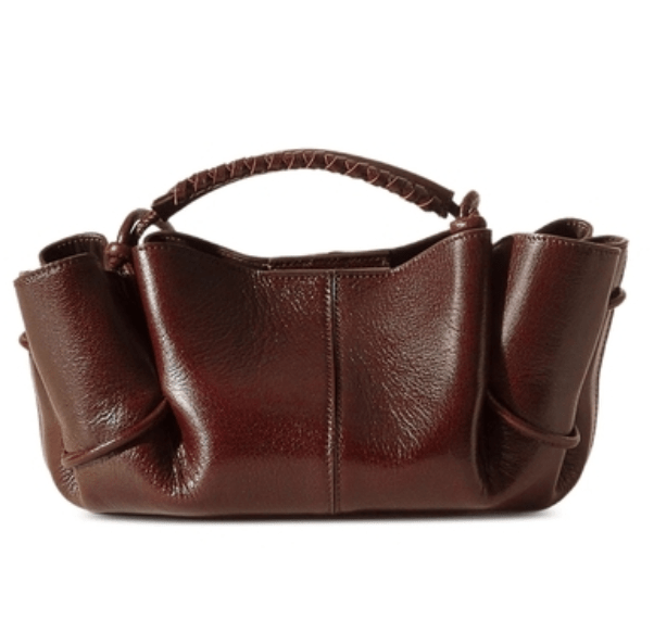 HEREU Burgundy Tote Bag