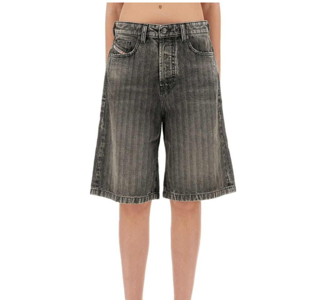 DIESEL Grey Shorts