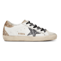 GOLDEN GOOSE Optic White Leather Sneakers