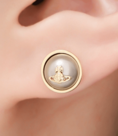 (W) Vivienne Westwood Olga Earrings Gold