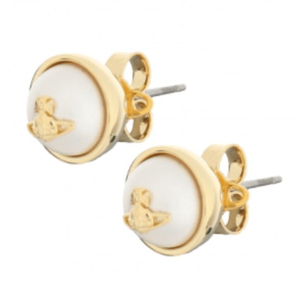 (W) Vivienne Westwood Olga Earrings Gold