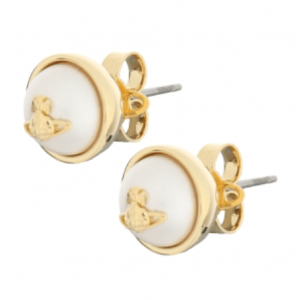 (W) Vivienne Westwood Olga Earrings Gold