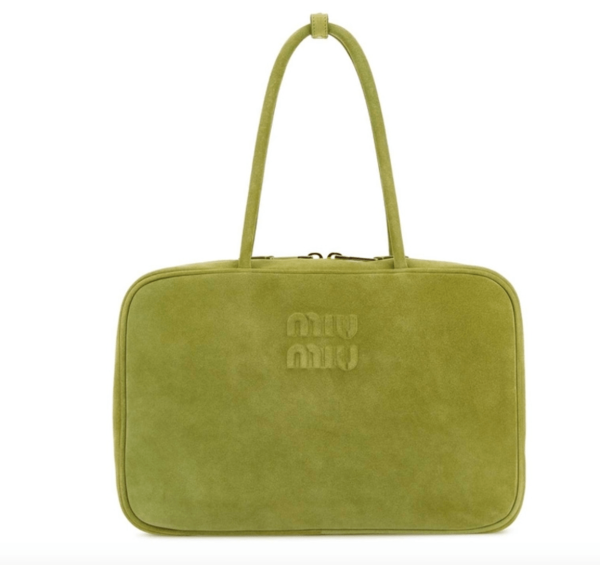 MIU MIU Bow Tote Bag