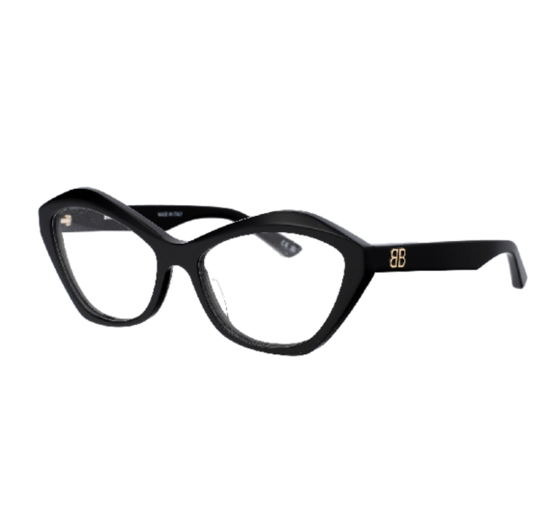 BALENCIAGA BB0341O Temple Logo Glasses