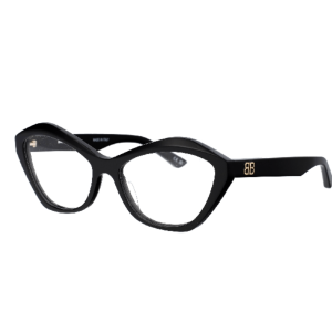 BALENCIAGA BB0341O Temple Logo Glasses