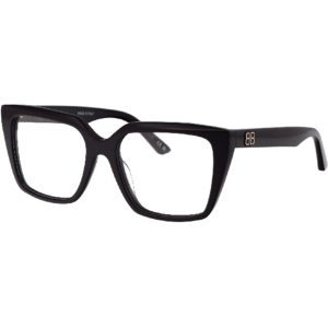 BALENCIAGA BB0130O Temple Logo Glasses