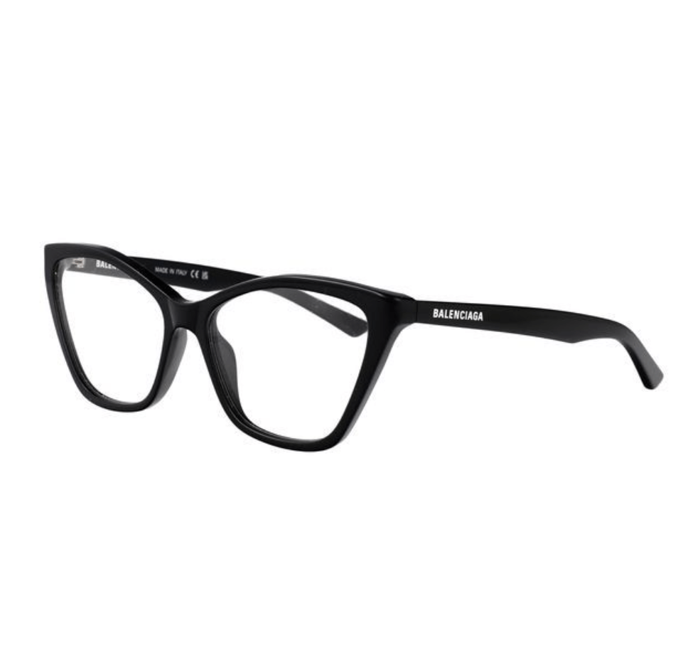 BALENCIAGA Black Glasses BB0405O 001