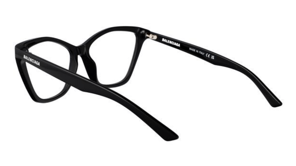 BALENCIAGA Black Glasses BB0405O 001