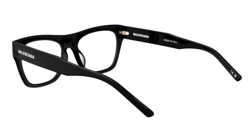 BALENCIAGA Black Glasses BB0308O 001
