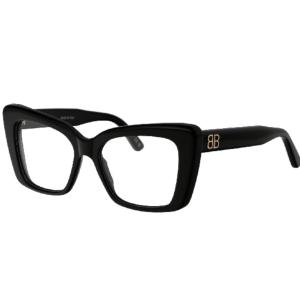 BALENCIAGA BB0297O BB Temple Logo Glasses