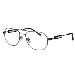 BALENCIAGA Logo-Temple Double Bridge Glasses