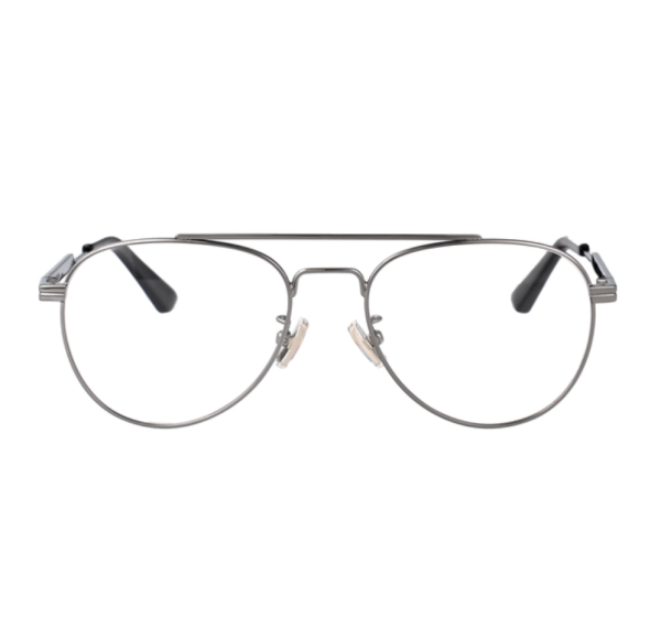 BOTTEGA VENETA Double Bridge Aviator Glasses