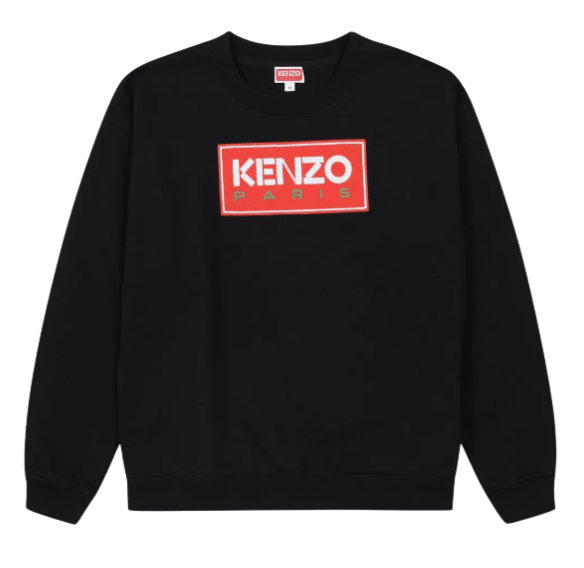 KENZO Regular Sweatshirt - Black