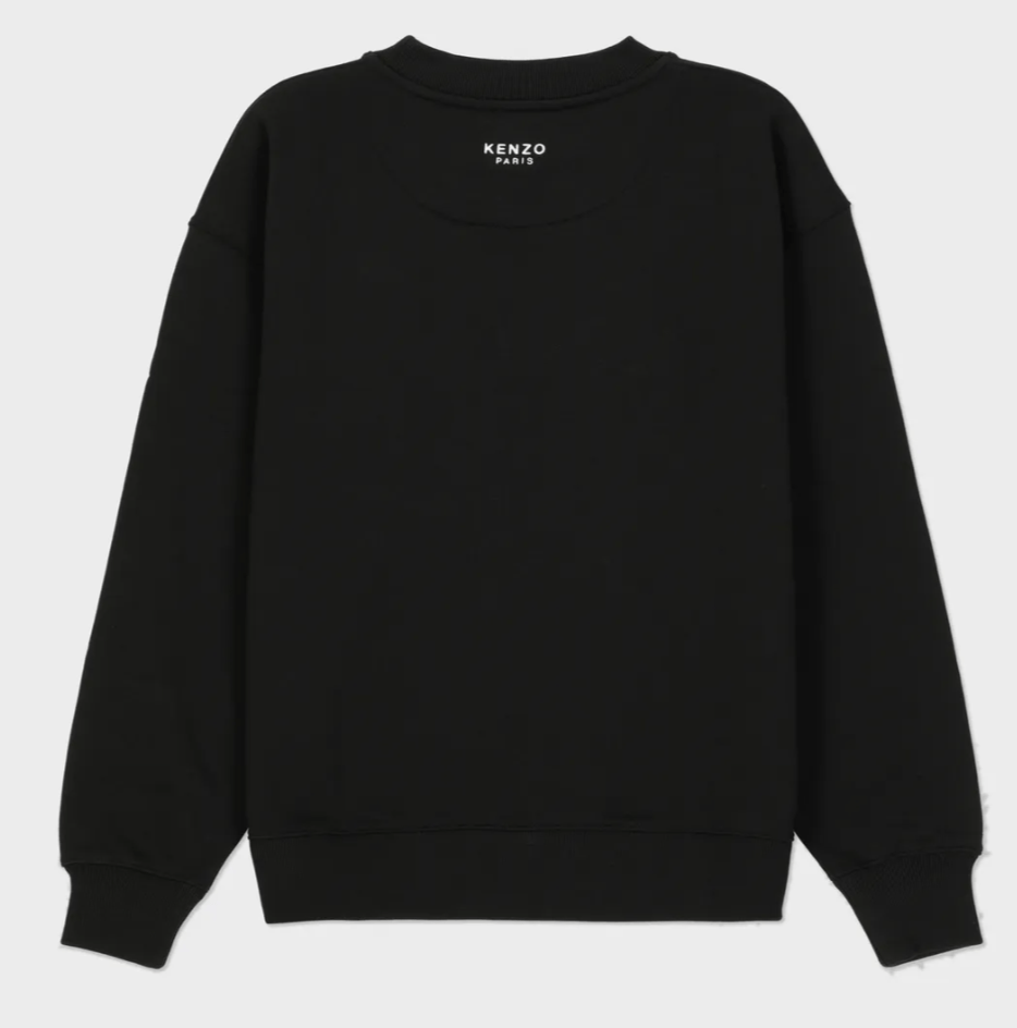 Bokeh Crest Classic Sweatshirt - Black