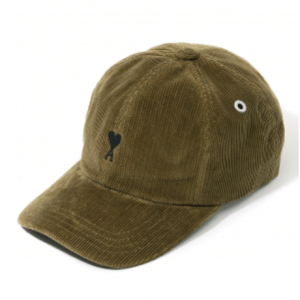 Green Cotton Cap