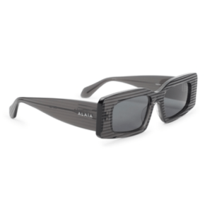 Alaïa Grey Sunglasses
