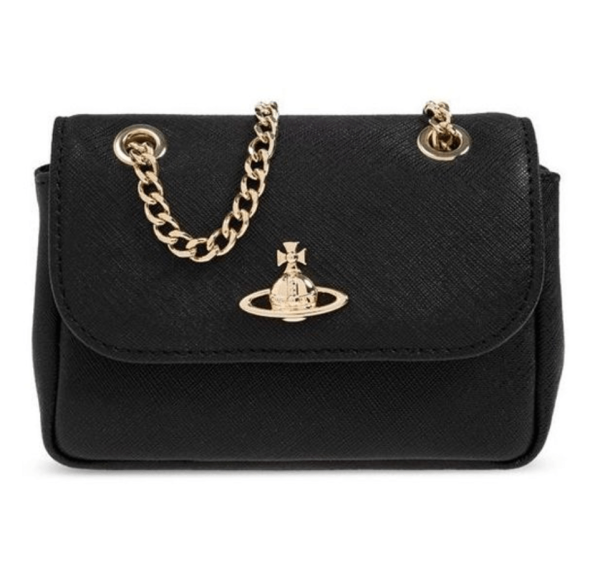 Vivienne Westwood Black Shoulder Bag