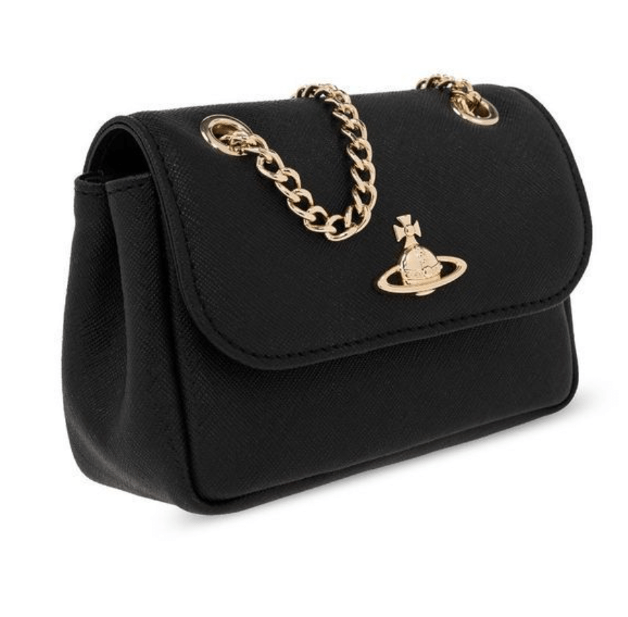 Vivienne Westwood Black Shoulder Bag