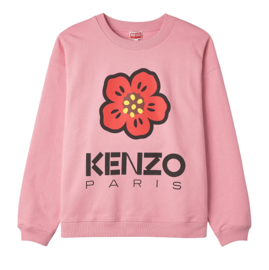 KENZO Flower Sweatshirt - Rose