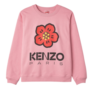 KENZO Flower Sweatshirt - Rose
