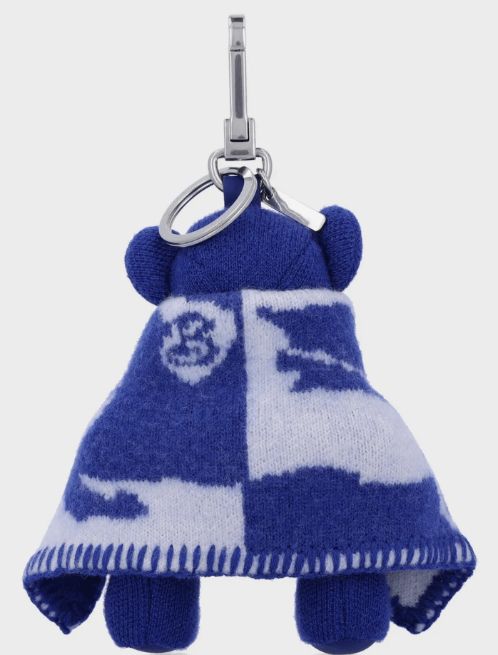 Thomas Bear Charm Keyring - Knight