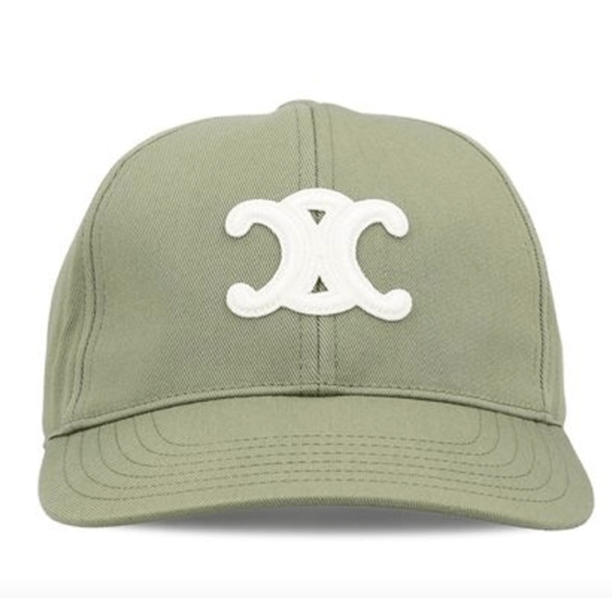 Celine Green Ball Cap