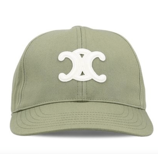 Celine Green Ball Cap