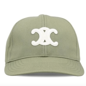 Celine Green Ball Cap