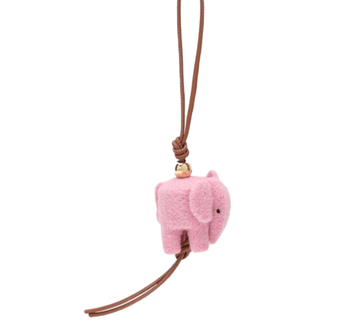  Loewe Pink Keyring