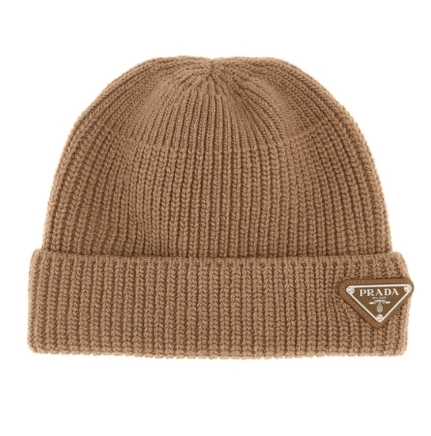 Prada Brown Beanie
