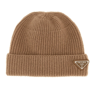 Prada Brown Beanie