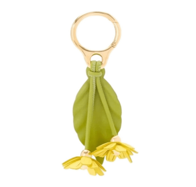 Loewe Green Keyring
