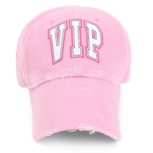 Balenciaga Pink Cotton Ball Cap