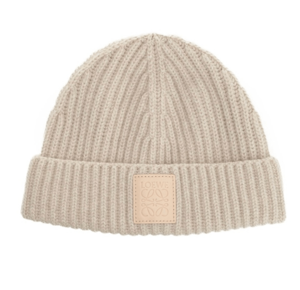 Loewe Beige Beanie
