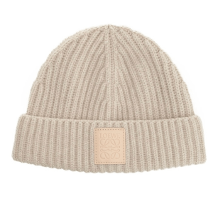 Loewe Beige Beanie