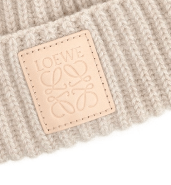 Loewe Beige Beanie