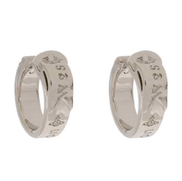 Vivienne Westwood Bobby Hoop Earrings