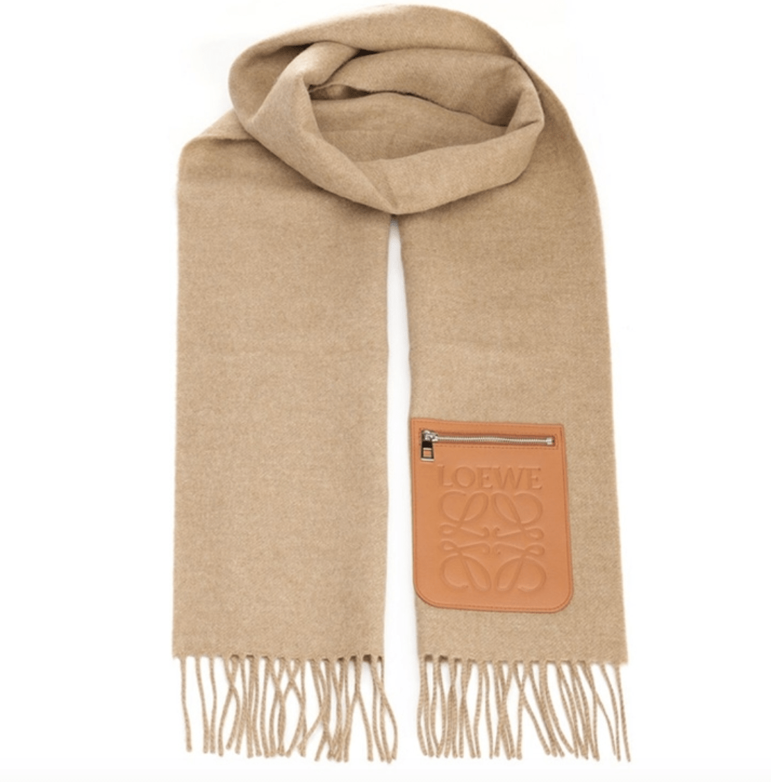 Loewe Beige Scarf