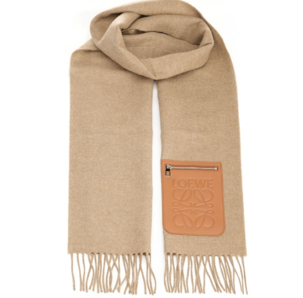 Loewe Beige Scarf
