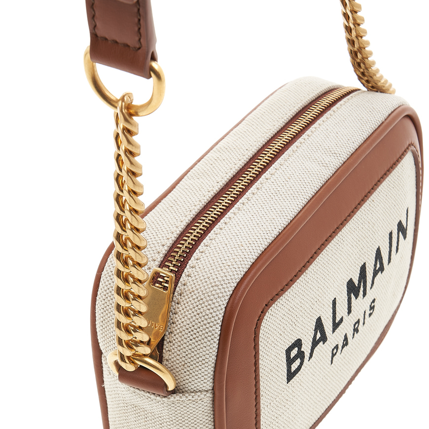 logo cotton camera bag