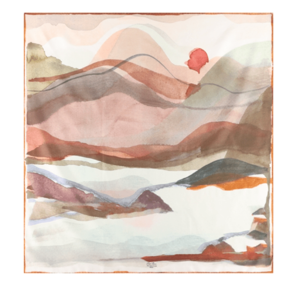 Loro Piana Multicolor Scarf