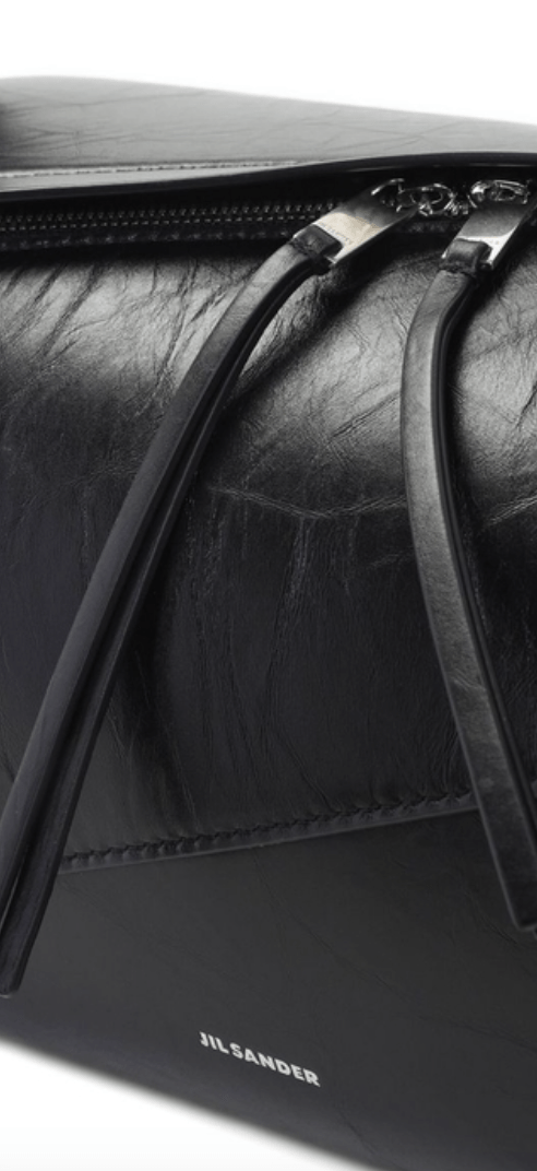 Jil Sander Black Crossbody Bag