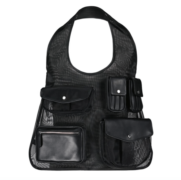 Utility Pocket Vest Top Handle Bag
