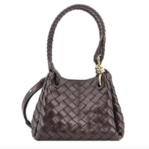 Bottega Veneta Brown Shoulder Bag