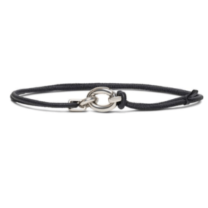 Silver Buckle Double Strap Belt
