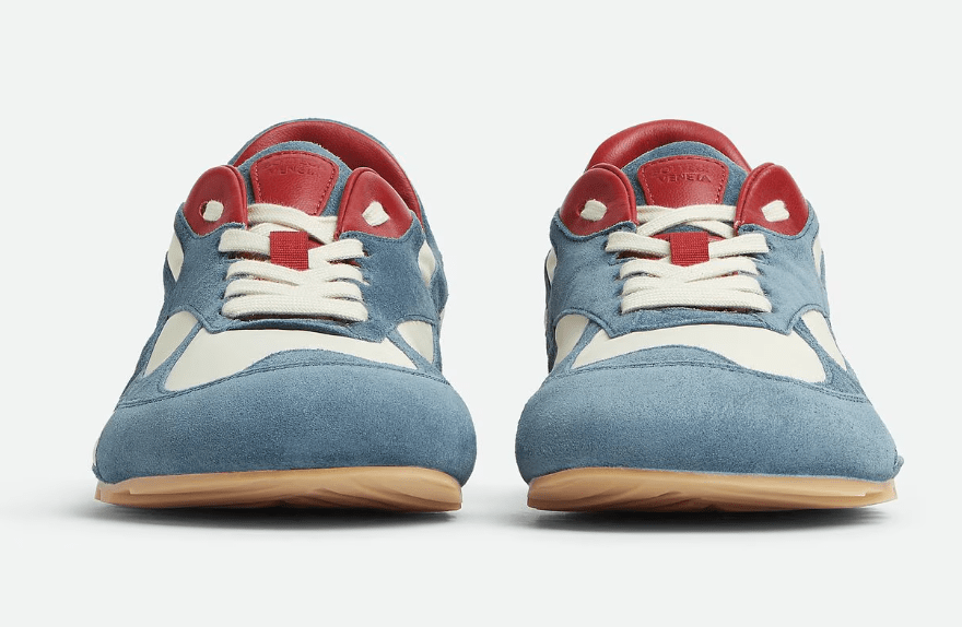 Bottega Veneta® Orbit Flash Sneaker in Ice/sea salt