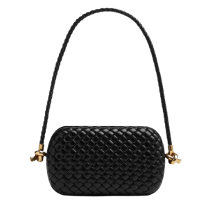 Bottega Veneta Knot On Strap Black