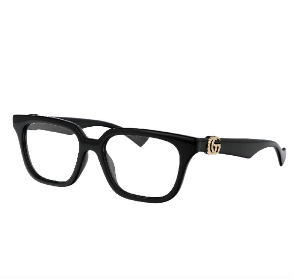 GG1536O Temple Logo Square Glasses