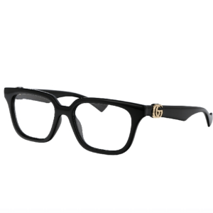 GG1536O Temple Logo Square Glasses